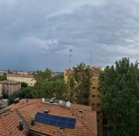 Attico Indipendente Nel Cuore Di
